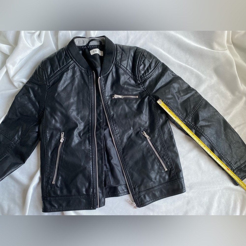 H&M kids biker jacket - Picture 3 of 8